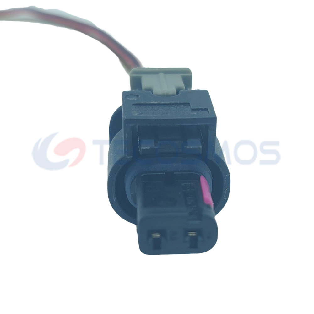 Wire Harness Plug of Automobile Waterproof Connector 2 Pin Female 1-2355506-1