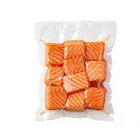 Rouleau de sacs sous vide - Plastique gaufré de qualité alimentaire pour salades, aliments pour bébés, chips et plus