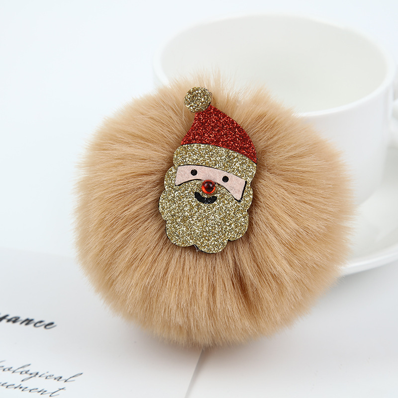 สีน้ำตาล