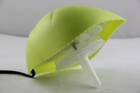 Purificateur d'air écologique innovant pour petite pièce, couvercle en forme de feuille de maison, purificateur d'air pour chambre à coucher