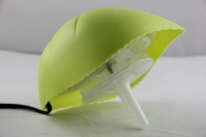 Purificateur d'air écologique innovant pour petite pièce, couvercle en forme de feuille de maison, purificateur d'air pour chambre à coucher - Product Image 4