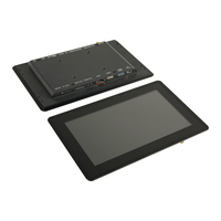 Nouveautés : Moniteur industriel 7 pouces à écran tactile capacitif, Android 10, Linux Ubuntu SDK, RS232, RS485, HMI à cadre ouvert, appareil kiosque