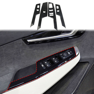 Korlot <span class=keywords><strong>Kia</strong></span> <span class=keywords><strong>E</strong></span>-<span class=keywords><strong>Niro</strong></span> 4 2018- Kits d'habillage intérieur de luxe pour panneau de commande des vitres et interrupteurs de lève-vitres - Product Image 6