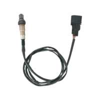 Nouveau capteur d'oxygène O2 à 5 fils 0258007351 Garantie 1 an Ajustement universel Remplacement direct VW Jetta Beetle Golf Audi A4 TT
