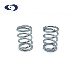 Ressorts en spirale métalliques personnalisés, ressorts de compression en acier, ressorts hélicoïdaux pour voies ferrées - Product Image 3