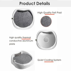 New Hot Hybrid Cooling and Heating Intelligent Cozy Cat <strong>Dog</strong> Round Sofa Temperature Adjustable App Control Pet Smart Sofa - Product Image 5