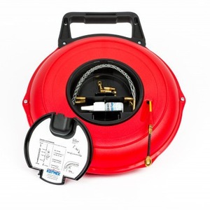 Cuerda utilitaria Katimex Kati Bitzcompact de 50 m con carrete de plástico para tirar de cables - Product Image 2