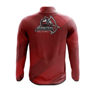 Camisetas de Voleibol Femeninas Personalizables con Diseños del Equipo Nacional de EE. UU., Impresión por Sublimación Completa, Chaquetas Deportivas Unisex de Spandex - Product Image 6