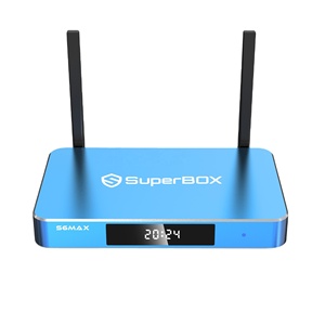 Auténtico para Superbox S6 Max Android TV Box Original en Oferta, Decodificador 6K <span class=keywords><strong>Versus</strong></span> S6 PRO S6 ULTRA S5 Max Android 12 - Product Image 1