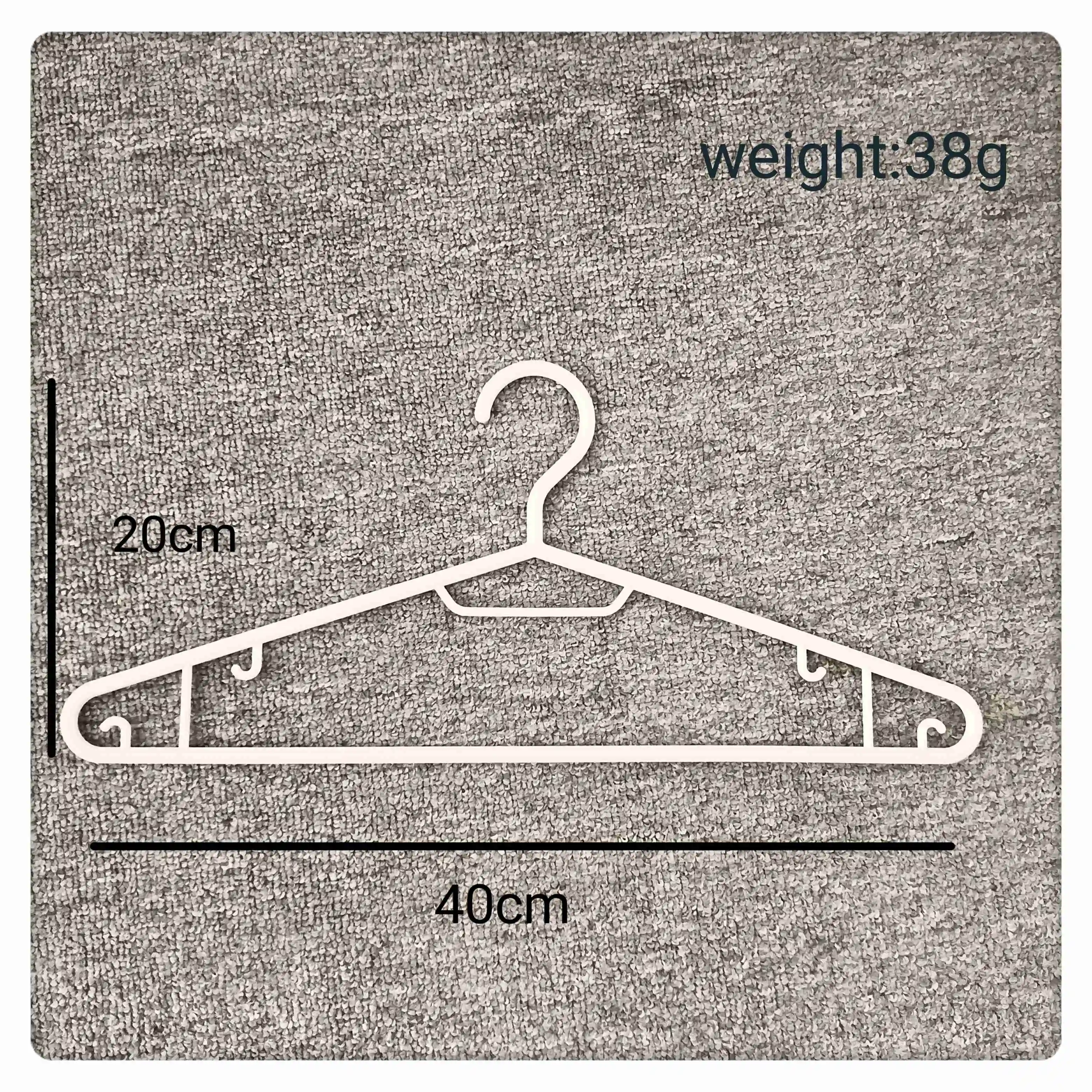 Hot Selling China Factory Professional PP Material Plastic hanger for Coating