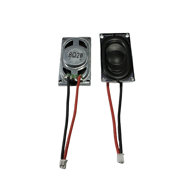2035 JL-164 20mm*35mm 8ohm 2W Plastic Square Speaker Electric Internal Magnetic Driver Unit High Quality 930~10kHz
