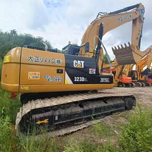 รถขุดขนาดใหญ่ CAT 323D2L น้ำหนัก 23 ตัน พร้อมบุ้งกี๋ขุดขนาด 1.15 ลูกบาศก์เมตร รถขุดตีนตะขาบมือสอง - Product Image 1