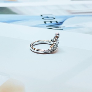 Bague de fiançailles et de mariage en or 14k 18k pour femme, diamant de laboratoire taille poire IGI, personnalisable, VVS, certifié IGI, HPHT CVD 2ct 4ct - Product Image 4