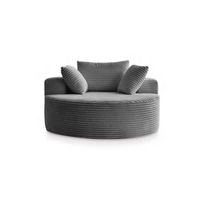 Komprimierbares Ausziehbares Schlafsofa Modulares Ecksofa-Set mit Hochdichte-Schaumstoffpolsterung Platzsparend für Zuhause Hotel Apartment