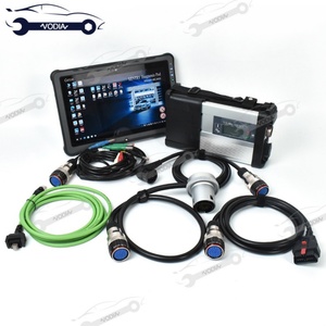 Outil de diagnostic pour voitures et camions Mercedes-Benz : MB Star C5 Xentry, Multiplexeur MB Star Xentry Das Wis et Tablette F110 - Product Image 2