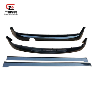 Pour <span class=keywords><strong>Volkswagen</strong></span> <span class=keywords><strong>Golf</strong></span> <span class=keywords><strong>4</strong></span> 2004-2008, lèvre avant, lèvre arrière, jupe latérale, matériau ABS, modification de pièces automobiles, kit de carrosserie automobile directement de l'usine - Product Image 5