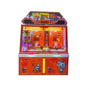 Oriental Pearl Coin Operated Arcade Game <b>Machine</b> Pachinko Ball Pusher 2 Players Flashing Light Plastic <b>Amusement</b> Park Use - Product Image 2