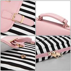 Muestra Gratuita de Bolso Tote de Mujer, Bolso de Moda de Cuero PU, Bolso para Portátil, Bolso de Hombro para Trabajo, Maletín Informal, Bolso de Mano para Viajes, Oficina, Universidad - Product Image 5