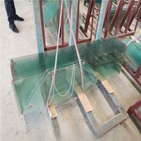 Verre trempé 3mm-12mm, design moderne, haute résistance, écologique, solution pour projets de salle de bain et extérieur, capacité de fabrication en Chine