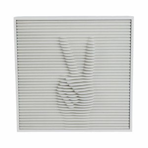 <b>Framed</b> Wall Art Abstract Shape Canvas Home Decor for Dining Room - Product Image 1