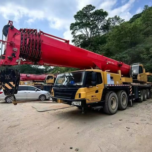 Grue d'occasion STC1000C 100 tonnes Shanghai STC SAC en bon état à prix réduit - Vente chaude - Product Image 1