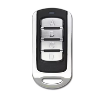 Télécommandes universelles à 4 boutons en métal Copie Clonage Duplicateur Copieur Master Remote 433 MHz Gate Garage Remote Control