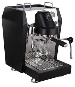 Espresso kahve makinesi ev kahve makinesi kahve makinesi yarı otomatik OEM çelik paslanmaz