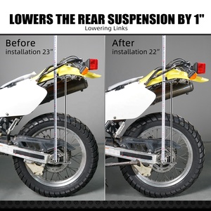 NiceCNC Biellettes de suspension abaissées de 1 pouce pour moto Suzuki DR650S DR650SE 1996-2024 <span class=keywords><strong>DR</strong></span> <span class=keywords><strong>650</strong></span> <span class=keywords><strong>SE</strong></span> S 650S 650SE - Product Image 4