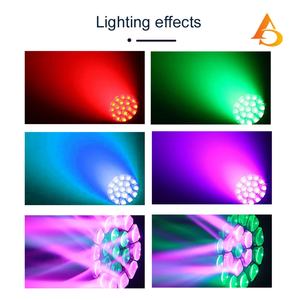 Luz Móvil de Cabeza Giratoria de 19x40w, Resistente al Agua, para Exteriores, Ideal para Fiestas - Product Image 6