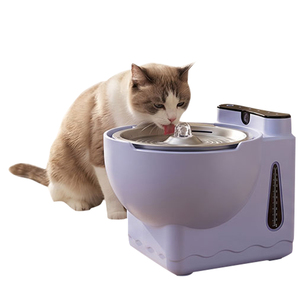 Dual Filtration <b>Cat</b> Water Fountain Hydrogen Purifying Smart <b>Cat</b> Bowl Hydrogen Water Technology - Product Image 3