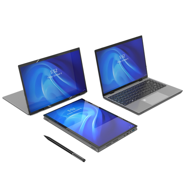 2025 New 14 Inch Touch Screen 2-in-1 Yoga Notebook PC N95 Intel 16GB RAM 32GB DDR4 256/512 GB 1TB 2TB SSD Win 11 Computer Laptop