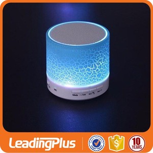 Mini Altavoz Inalámbrico Bluetooth Portátil con Manos Libres, Ranura para Tarjeta TF, Luz LED, Reproductor MP3 para Viajes al Aire Libre - Product Image 6