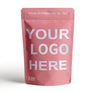 Tùy chỉnh in Nắp kéo màu <span class=keywords><strong>Ziplock</strong></span> thực phẩm chết Túi mùi bằng chứng đứng lên túi nhôm bao bì nhựa Mylar Túi - Product Image 1