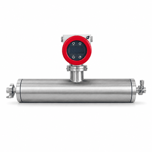 Medidor de Flujo Másico Coriolis OEM Personalizado, Carcasa de Aluminio IP67 Resistente a la Corrosión, Medidor de Flujo Másico de Agua - Product Image 1