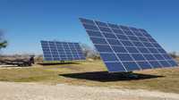 Système de suivi solaire à double axe, structure de montage photovoltaïque, tracker solaire pour centrale solaire