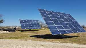 Sistema de Seguimiento <span class=keywords><strong>Solar</strong></span> de Doble <span class=keywords><strong>Eje</strong></span>, Estructura de Montaje para Paneles Solares, <span class=keywords><strong>Seguidor</strong></span> <span class=keywords><strong>Solar</strong></span> para Plantas de Energía <span class=keywords><strong>Solar</strong></span> - Product Image 4