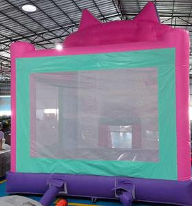 Castillo Inflable <span class=keywords><strong>de</strong></span> PVC Cakey Cat Pandy Paws <span class=keywords><strong>Gabby</strong></span> House, Tobogán Acuático, Casa <span class=keywords><strong>de</strong></span> Brinco Personalizada, Marca Aeor, Fabricado en Guangdong - Product Image 5