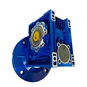 Réducteur de vitesse à vis sans fin B5 B14 à montage sur bride pour machines agricoles et systèmes d'irrigation - Product Image 1
