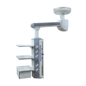 Pendentif médical électrique tour d'hôpital équipement chirurgical monté au plafond avec ensemble d'instruments à fonction rotative pour endoscopie - Product Image 4