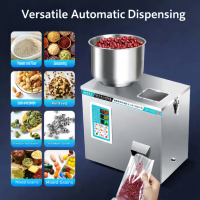 Distributeur semi-automatique de café, farine, riz et poudre de thé de 100g pour bureau