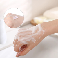 Savon Solide Jetable Fleur de Marque Privée à Dissolution Rapide Saveur de Rose Feuilles de Savon en Papier Portable/Pétales de Bain pour Spa de Beauté 1kg