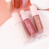 Enlumineur liquide scintillant pour le corps et le visage OEM, maquillage liquide pour le visage en marque privée