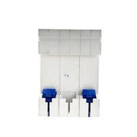 Disjoncteur miniature QIHANG QHB7-63 400V 6000A 50Hz IEC60898-1 à montage sur rail DIN, 3 pôles, type C, en cuivre
