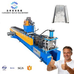 Moteur de roulement pour porte de volet roulant galvanisé, anti-rouille, en acier inoxydable, contrôlé par PLC, pour ligne de production de poinçonnage - Product Image 1