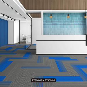 Dalles de tapis de prière antidérapantes en polypropylène de luxe de haute qualité à motif puzzle pour usage commercial et bureautique - Product Image 2