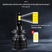 Para Changan CS55 PLUS 20-22: Bombillas LED Específicas para Faros Delanteros del Modelo de Segunda Generación, Ideales para Actualizaciones y Modificaciones