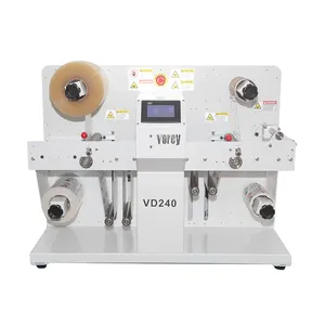 Digital de alta velocidad etiquetas cortador de máquina de corte de A3A4 de Vorey VD240