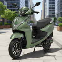 2026 KeywayEV Yüksek Hızlı Elektrikli Tur Motosikleti 2000W 72V 80km/s Çift Disk Frenli Uzun Menzilli Yetişkin E-Bisikleti CKD Orta Doğu