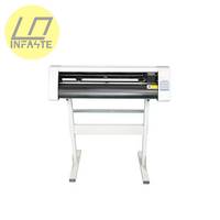 Infaste buena calidad Auto-alimentación 28 pulgadas PE721 gráfico corte Plotter pegatina impresora con pegatina de vinilo