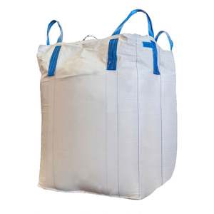 Flexible PP Woven <b>Jumbo</b> <b>Bags</b> with Handles Conductive Sand Packaging Construction Heavy Carrier Bulk Container - Product Image 1